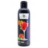 Интимный гель-смазка JUICY FRUIT с ароматом клубники - 200 мл. - БиоМед - купить с доставкой в Уссурийске