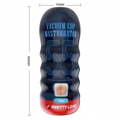 Мастурбатор-анус Vacuum Cup Masturbator - Baile - в Уссурийске купить с доставкой