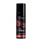 Разогревающий гель для массажа ORGIE Sexy Vibe Hot с эффектом вибрации - 15 мл. - ORGIE - купить с доставкой в Уссурийске
