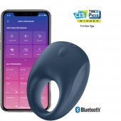 Эрекционное кольцо Satisfyer Strong One с возможностью управления через приложение - Satisfyer - в Уссурийске купить с доставкой