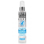 Увлажняющий интимный гель Active Glide Hyaluronic - 100 гр. - Биоритм - купить с доставкой в Уссурийске