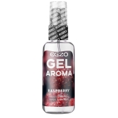 Интимный лубрикант EGZO AROMA с ароматом малины - 50 мл. - EGZO - купить с доставкой в Уссурийске