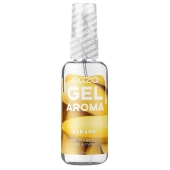 Интимный лубрикант EGZO AROMA с ароматом банана - 50 мл. - EGZO - купить с доставкой в Уссурийске