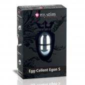 Электростимулятор Mystim Egg-Cellent Egon Lustegg размера S - MyStim - купить с доставкой в Уссурийске