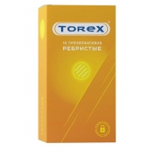 Текстурированные презервативы Torex  Ребристые  - 12 шт. - Torex - купить с доставкой в Уссурийске