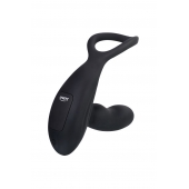 Черный стимулятор простаты Maud с вибрацией - Levett - в Уссурийске купить с доставкой