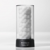 Белый 3D мастурбатор MODULE - Tenga - в Уссурийске купить с доставкой