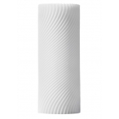 Белый 3D мастурбатор ZEN - Tenga - в Уссурийске купить с доставкой