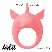 Оранжевое эрекционное кольцо Unicorn Alfie - Lola Games - в Уссурийске купить с доставкой
