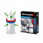 Презерватив Sitabella Dragon NORTHERN с эластичными усиками - Sitabella - купить с доставкой в Уссурийске