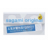 Ультратонкие презервативы Sagami Original 0.02 Extra Lub с увеличенным количеством смазки - 12 шт. - Sagami - купить с доставкой в Уссурийске