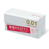 Супер тонкие презервативы Sagami Original 0.01 - 10 шт. - Sagami - купить с доставкой в Уссурийске