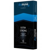 Суперпрочные презервативы DOMINO Extra Strong - 6 шт. - Domino - купить с доставкой в Уссурийске