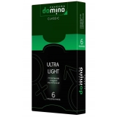 Супертонкие презервативы DOMINO Ultra Light - 6 шт. - Domino - купить с доставкой в Уссурийске