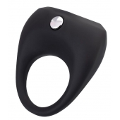Черное эрекционное виброкольцо Erotist Cosm - Erotist Adult Toys - в Уссурийске купить с доставкой