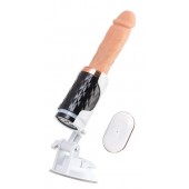 Черная секс-машина Sekster - ToyFa - купить с доставкой в Уссурийске