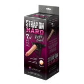Пояс-трусики с насадкой Hard brutal-consul - 19 см. - LOVETOY (А-Полимер) - купить с доставкой в Уссурийске