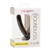 Черный анальный стимулятор Boundless 4.5” Slim Probe - 11,5 см. - California Exotic Novelties - купить с доставкой в Уссурийске