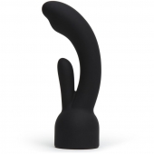 Черная насадка на вибратор Doxy - Rabbit Vibrator Doxy Attachment - Doxy в Уссурийске Черная насадка на вибратор Doxy - Rabbit Vibrator Doxy Attachment - Doxy