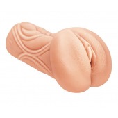 Телесный мастурбатор-вагина Sugar Plum - Lola Games - в Уссурийске купить с доставкой