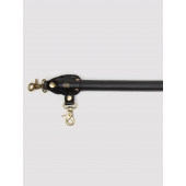 Черная распорка для ног Bound to You Faux Leather Spreader Bar - 50,8 см. - Fifty Shades of Grey - купить с доставкой в Уссурийске