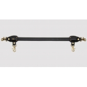 Черная распорка для ног Bound to You Faux Leather Spreader Bar - 50,8 см. - Fifty Shades of Grey - купить с доставкой в Уссурийске