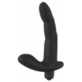 Черный вибромассажер простаты Naughty Finger Prostate Vibe - 13,8 см. - Orion - в Уссурийске купить с доставкой