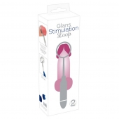 Синяя петля-стимулятор головки Glans Stimulation Loop - 19,1 см. - Orion - в Уссурийске купить с доставкой