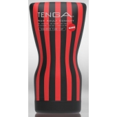 Мастурбатор TENGA Squeeze Tube Cup Strong - Tenga - в Уссурийске купить с доставкой
