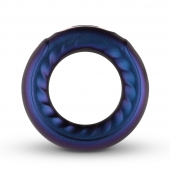 Фиолетовое эрекционное виброкольцо Saturn Vibrating Cock/Ball Ring - ONE DC B.V. - в Уссурийске купить с доставкой