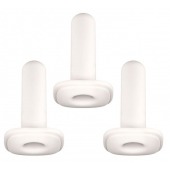 Набор из 3 узких сменных рукавов для мастурбатора Onyx - Kiiroo - в Уссурийске купить с доставкой