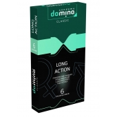 Презервативы с пролонгирующим эффектом DOMINO Classic Long action - 6 шт. - Domino - купить с доставкой в Уссурийске