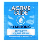 Лубрикант на водной основе Active Glide с гиалуроновой кислотой - 3 гр. - Биоритм - купить с доставкой в Уссурийске