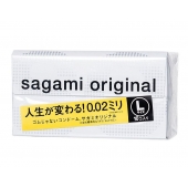 Презервативы Sagami Original 0.02 L-size увеличенного размера - 10 шт. - Sagami - купить с доставкой в Уссурийске