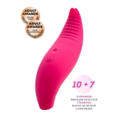 Ярко-розовый многофункциональный стимулятор клитора Blossy - JOS в Уссурийске Ярко-розовый многофункциональный стимулятор клитора Blossy - JOS