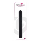 Черная насадка для анального душа ANAL DOUCHE - 15 см. - Dream Toys - купить с доставкой в Уссурийске