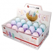 Набор из 15 мини-мастурбаторов Fantastic Egg Hard Boiled - Baile - в Уссурийске купить с доставкой