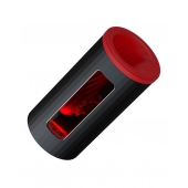 Черно-красный мастурбатор Lelo F1S V2 - Lelo - в Уссурийске купить с доставкой