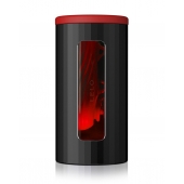 Черно-красный мастурбатор Lelo F1S V2 - Lelo - в Уссурийске купить с доставкой