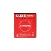 Текстурированные презервативы LUXE Royal Extreme - 3 шт. - Luxe - купить с доставкой в Уссурийске