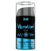 Жидкий интимный гель с эффектом вибрации Vibration! Ice - 15 мл. - INTT - купить с доставкой в Уссурийске