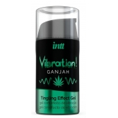 Жидкий интимный гель с эффектом вибрации Vibration! Ganjah - 15 мл. - INTT - купить с доставкой в Уссурийске
