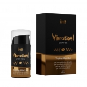 Жидкий интимный гель с эффектом вибрации Vibration! Coffee - 15 мл. - INTT - купить с доставкой в Уссурийске