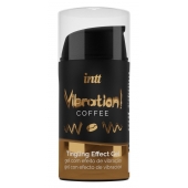 Жидкий интимный гель с эффектом вибрации Vibration! Coffee - 15 мл. - INTT - купить с доставкой в Уссурийске