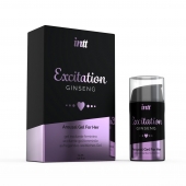 Женский возбуждающий интимный гель Excitation Ginseng - 15 мл. - INTT - купить с доставкой в Уссурийске