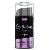 Женский возбуждающий интимный гель Excitation Ginseng - 15 мл. - INTT - купить с доставкой в Уссурийске