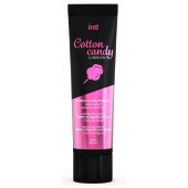Интимный гель на водной основе Cotton Candy Lubricant - 100 мл. - INTT - купить с доставкой в Уссурийске