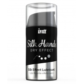 Интимный гель на силиконовой основе Silk Hands - 15 мл. - INTT - купить с доставкой в Уссурийске