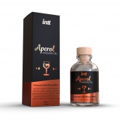 Массажный гель с согревающим эффектом Aperol - 30 мл. - INTT - купить с доставкой в Уссурийске