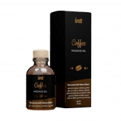Массажный гель с согревающим эффектом Coffee - 30 мл. - INTT - купить с доставкой в Уссурийске